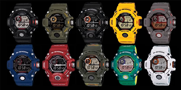 g-shock rangeman gw-9400