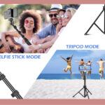 Extendable Cell Phone Tripod Stand