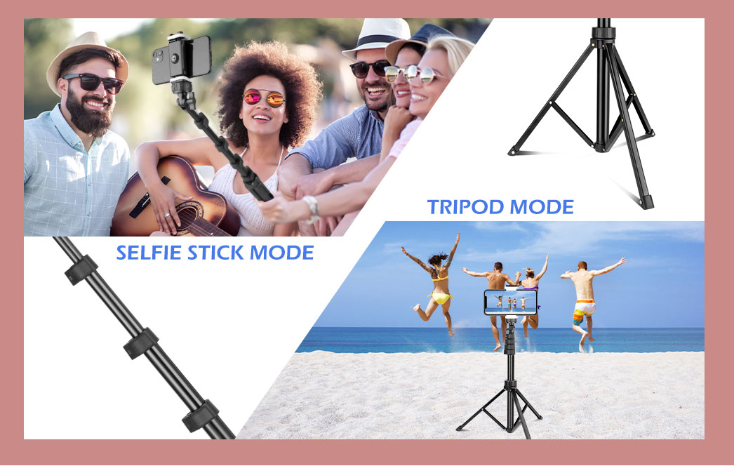 Extendable Cell Phone Tripod Stand