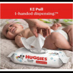 Huggies Natural Care Sensitive Baby Wipes