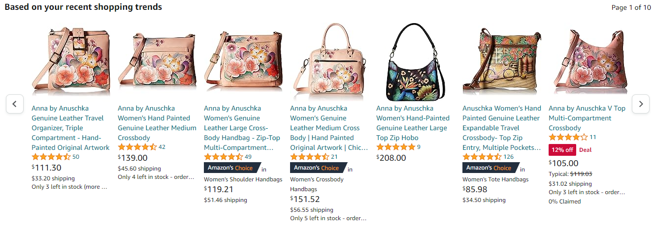 Anuschka bags reviews