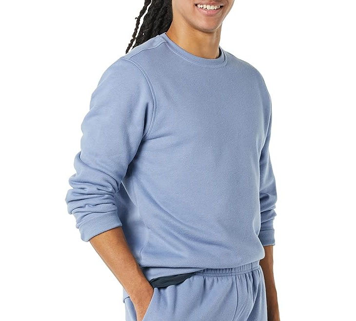  Men's Fleece Crewneck Sweatshirt