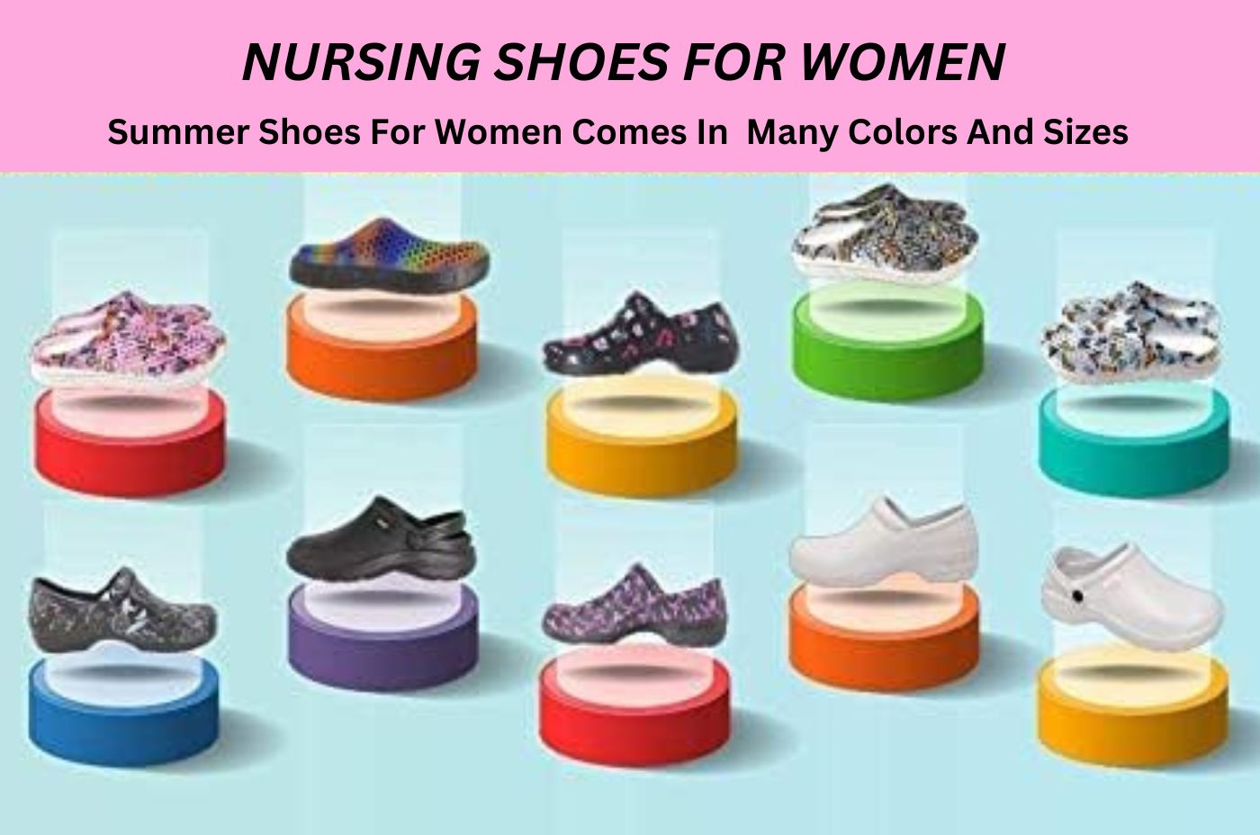 Best Shoes for Nurses