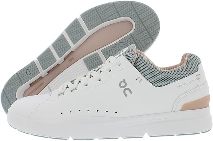 On Running Women's Cloudflow Mesh Rock Rose Trainers