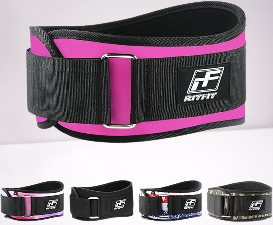 RitFit Weight Lifting Belt Men and Women