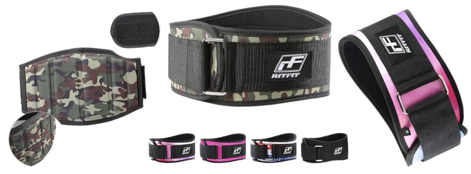 RitFit Weight Lifting Belt Men and Women