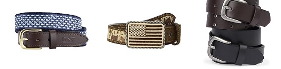 ARIAT Kid's Studded Basket Weave Belt