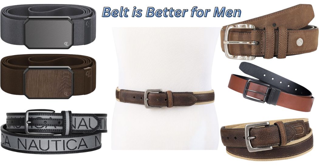 Which belt is better for men