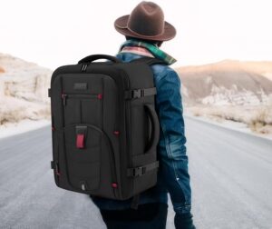 Lightweight travel backpack is perfect 