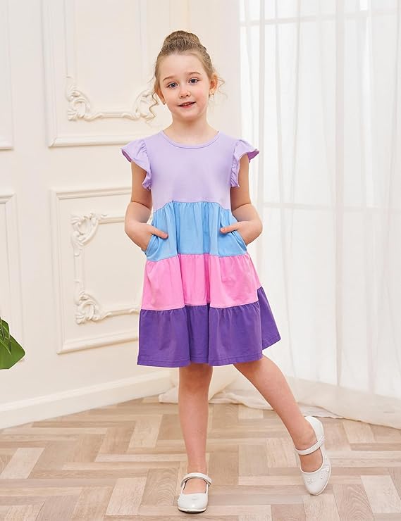 Cotton Summer Dresses for Girls in 2025